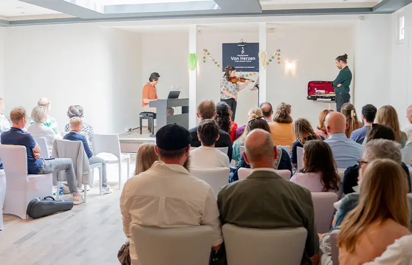 Konzerte in der Musikschule von Herzen